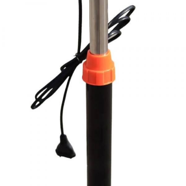 Вентилятор підлоговий Domotek MS-1620 40 Вт Чорний/Помаранчевий (CLS55) - фото 10