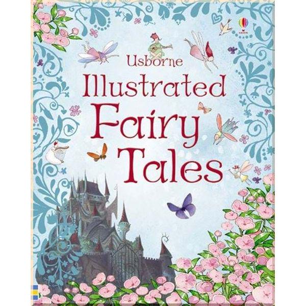 Книга Usborne "Illustrated Fairy Tales" Rosie Dickins (ISBN:9780746075562) - фото 1