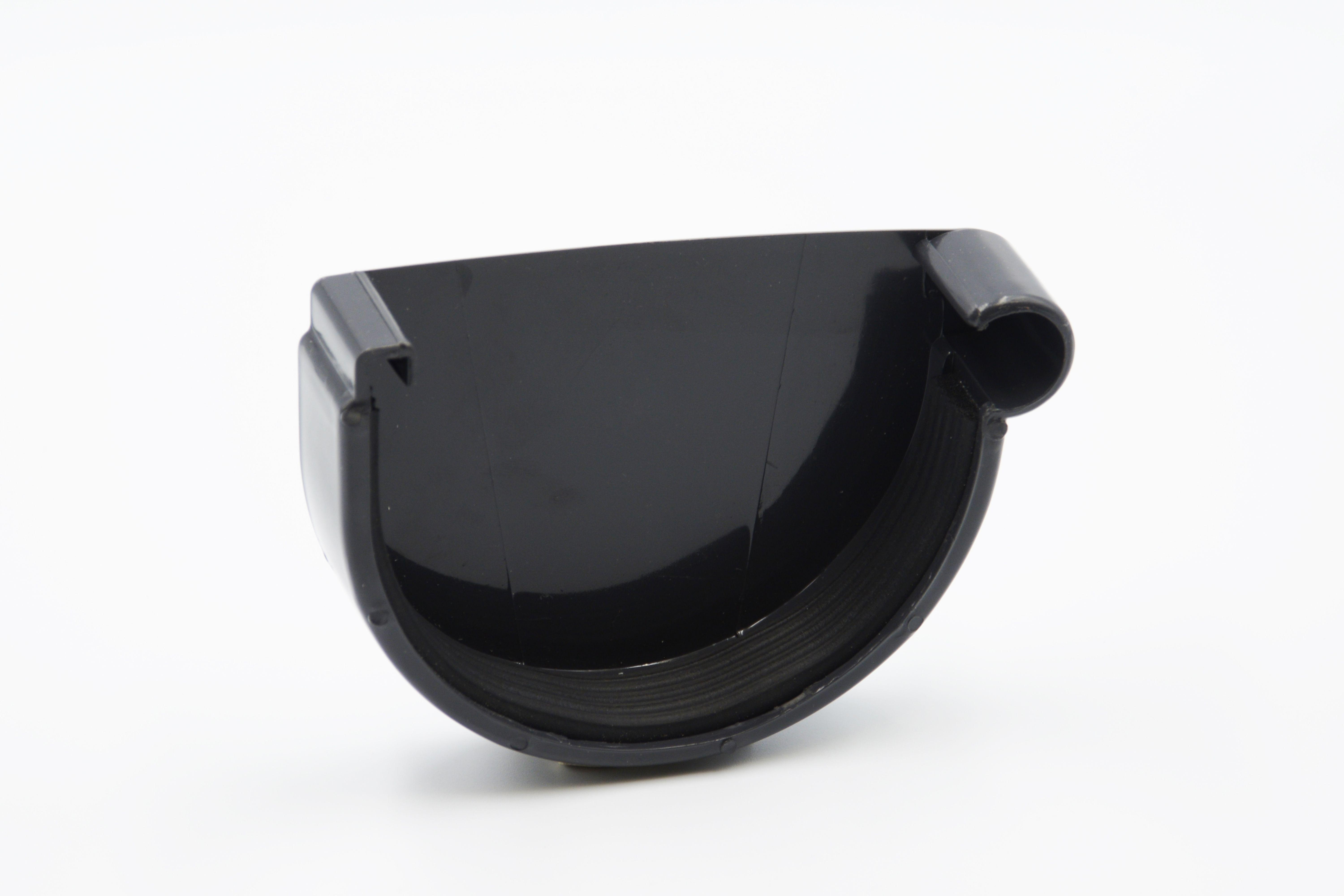 Заглушка ринви права RAINWAY D 90 Графітовий RAL 7024 (10.090.06.007.RW) Заглушка ринви права RAINWAY D 90 Графітовий RAL 7024 (10.090.06.007.RW)