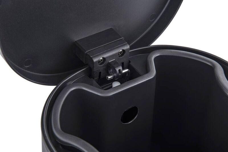 Ведро для мусора Zerix Prime-TC0105 овальное 5 л Черный (ZX5902) - фото 5 Ведро для мусора Zerix Prime-TC0105 овальное 5 л Черный (ZX5902) - фото 5