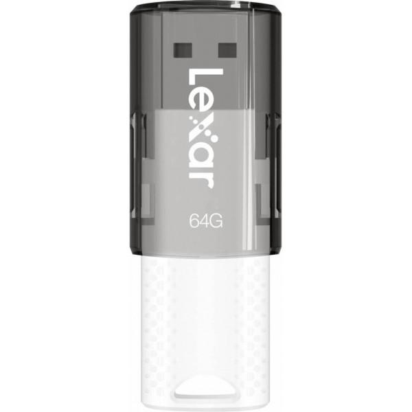 Флешка Lexar JumpDrive S60 64GB (LJDS060064G-BNBNG) - фото 2