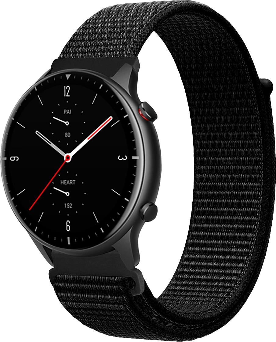 Ремешок нейлоновый Sport Loop для Amazfit GTR 2 Black (16401-2B)