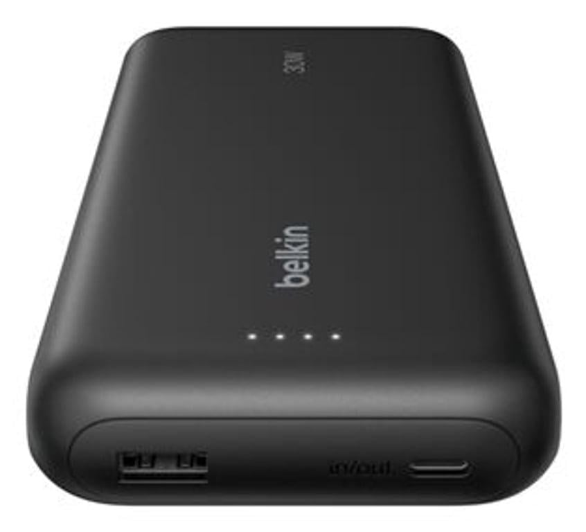 Повербанк Belkin Boost Charge 20000 mAh 30W for Nintendo Switch 2 Black (ENA013HQBK) - фото 4 Повербанк Belkin Boost Charge 20000 mAh 30W for Nintendo Switch 2 Black (ENA013HQBK) - фото 4