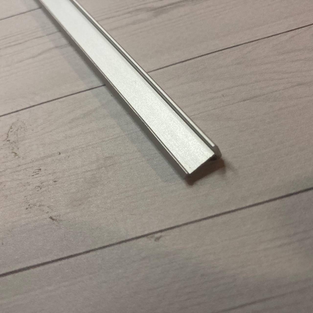 Т-профиль для плитки АТ 6 Алюминиевый анод 2,7 м Серебристый (3АТ6271) - фото 5 Т-профиль для плитки АТ 6 Алюминиевый анод 2,7 м Серебристый (3АТ6271) - фото 5