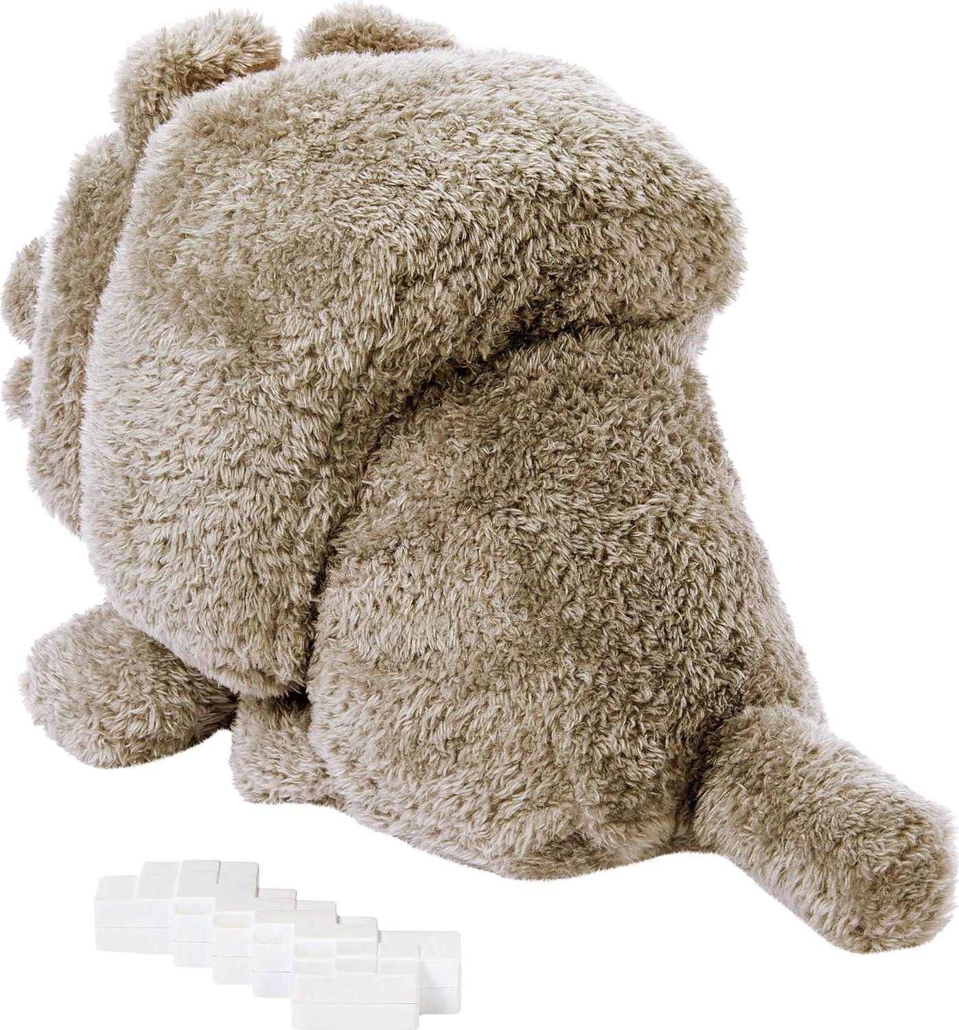 Интерактивная игрушка Minecraft Dennis The Wolf Plush Toy (588969986) - фото 4 Интерактивная игрушка Minecraft Dennis The Wolf Plush Toy (588969986) - фото 4