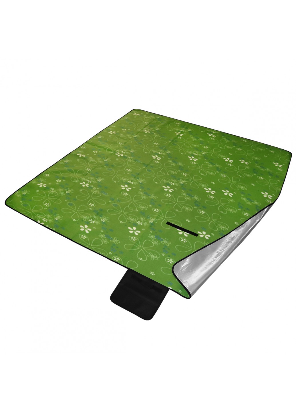 Коврик SportVida 200х200 см Зеленый