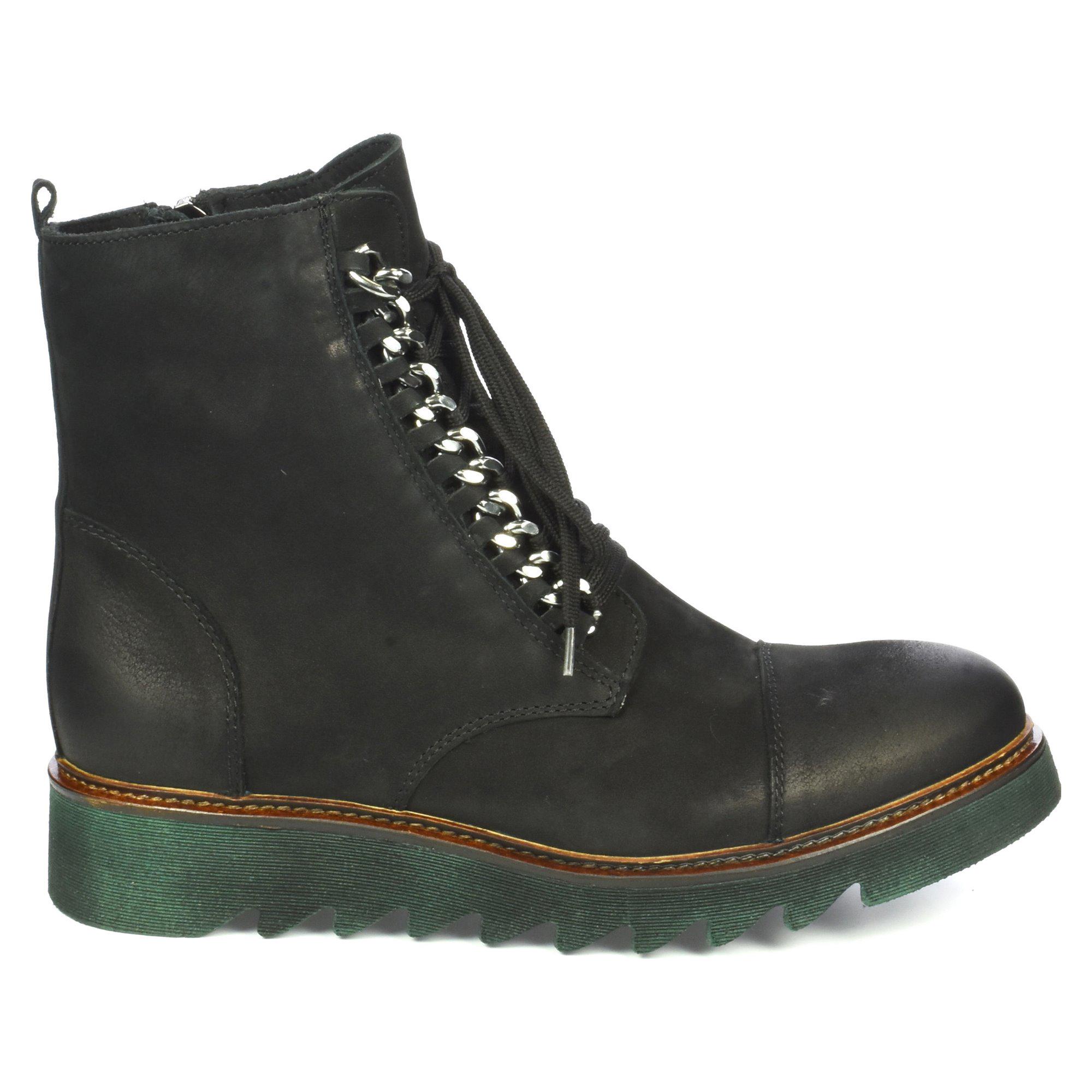 Ботинки зимние женские Simen р. 36 Черный (011202-36) - фото 7