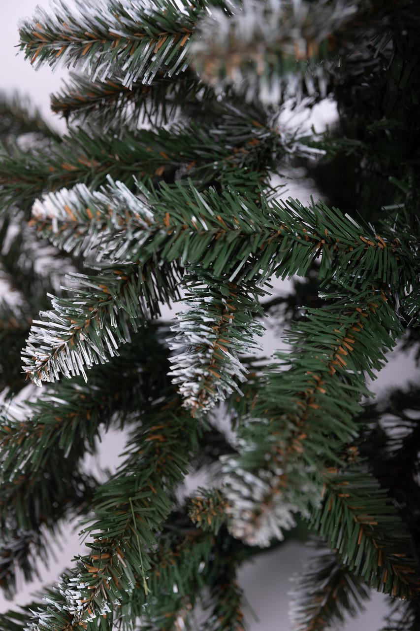 Елка искусственная Сосна с белыми кончиками 1,5 м Зеленый (2417049363) - фото 7 Елка искусственная Сосна с белыми кончиками 1,5 м Зеленый (2417049363) - фото 7