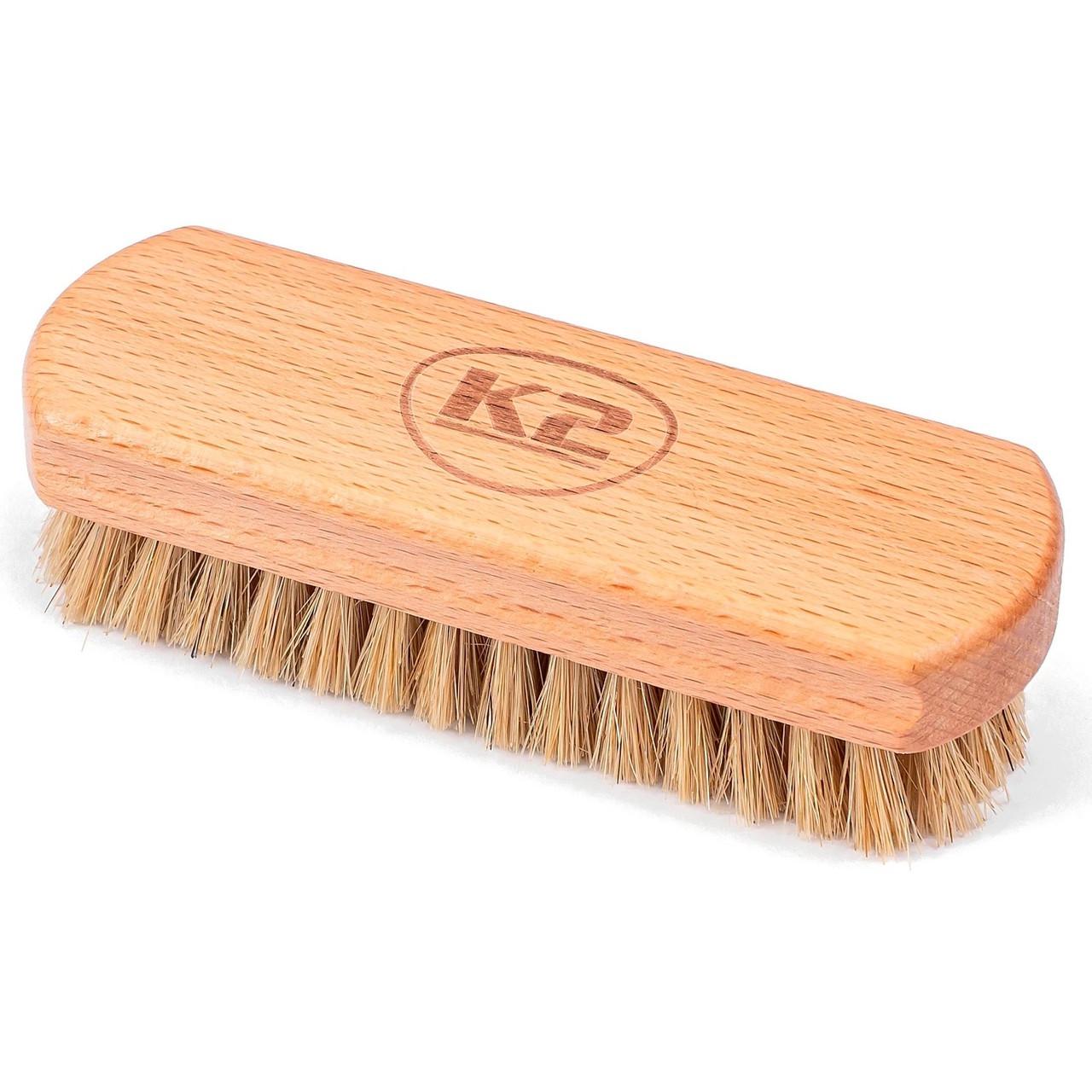 Щітка для очищення шкіряної оббивки K2 Auron Brush Soft 13 см (G451)