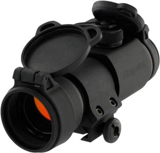 Прицел коллиматорный Aimpoint Comp C-3 2 MOA Weaver/Picatinny - фото 2