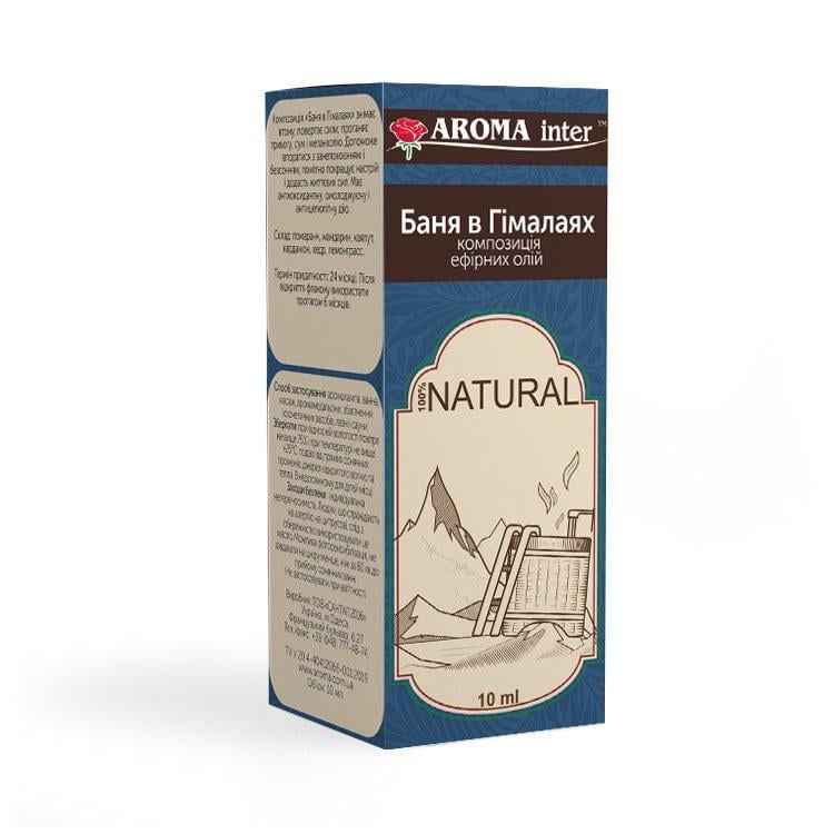 Аромамасло композиция эфирных Aroma Inter Баня в Гималаях 10 мл (4082) Аромамасло композиция эфирных Aroma Inter Баня в Гималаях 10 мл (4082)