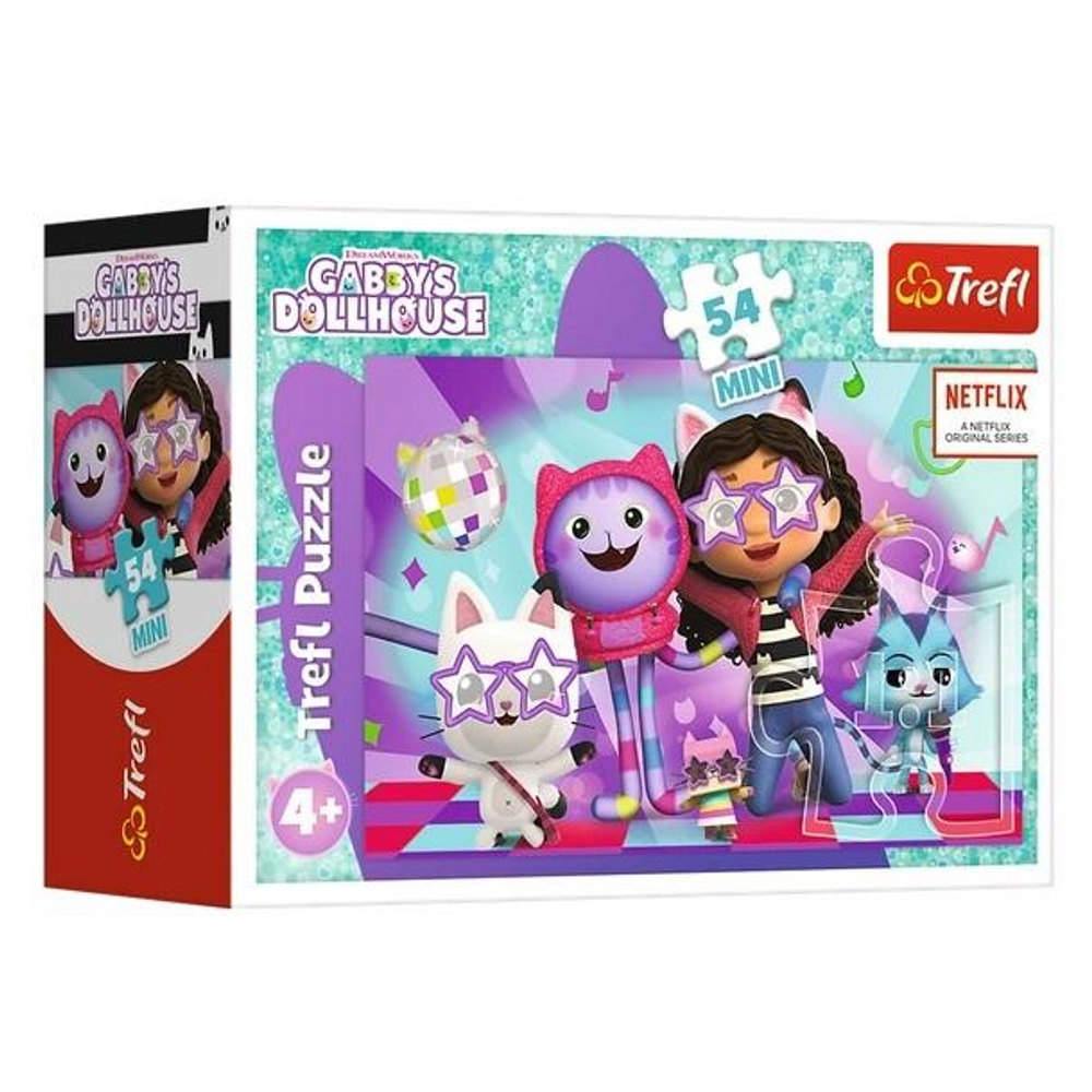 Пазлы Мини вечеринка в Габи 54211 Trefl 54 эл. (5900511197730)