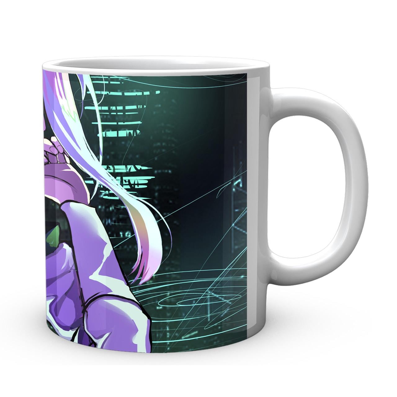 Чашка Geekland Cyberpunk Edgerunners 330 мл (Люси CE 002.23)