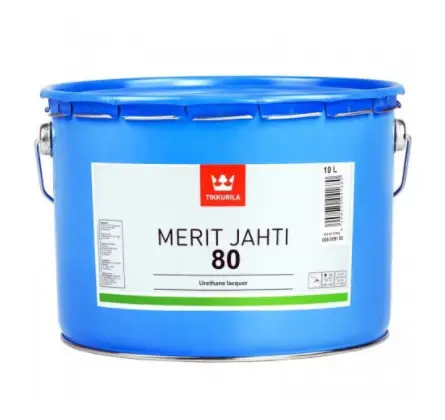 Лак для дерева TIKKURILA MERIT JAHTI 80 глянцевий 3 л (2602774159)