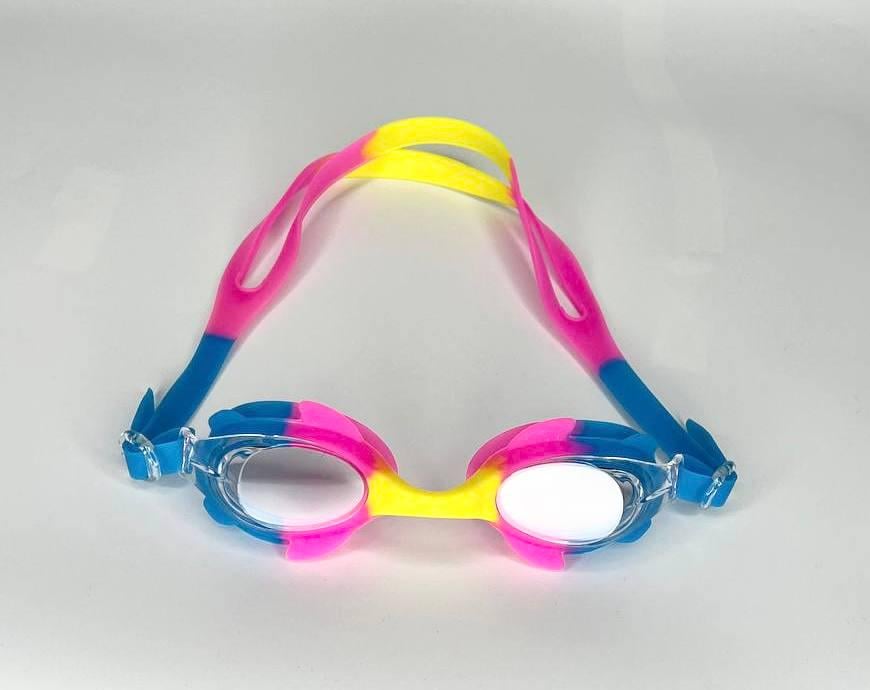 Очки для плавания детские с регулируемым ремешком (33025426)