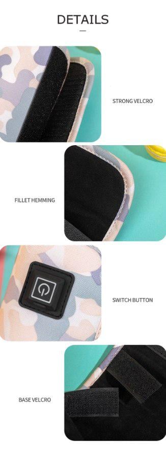 Подогреватель для бутылочки портативный, термоупаковка Mommy Bag №6 Бежевый (142443) - фото 2