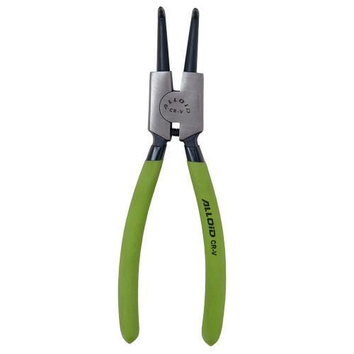 Щипцы/сеггеры для стопорных колец разжим загнут 225 мм