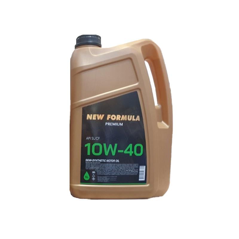 Автомобільна моторна олива NEW FORMULA PREMIUM 10w-40 5 л (212190)