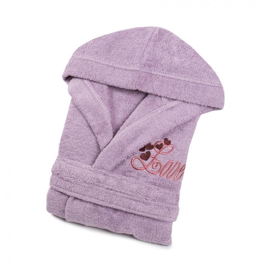 Халат детский Lotus Love 13-14 лет Сиреневый (svt-2000022261784) Халат детский Lotus Love 13-14 лет Сиреневый (svt-2000022261784)