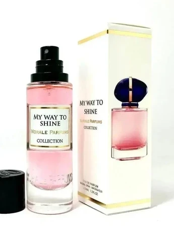 Парфюмерная вода для женщин MY WAY TO SHINE 30 мл (30848846)
