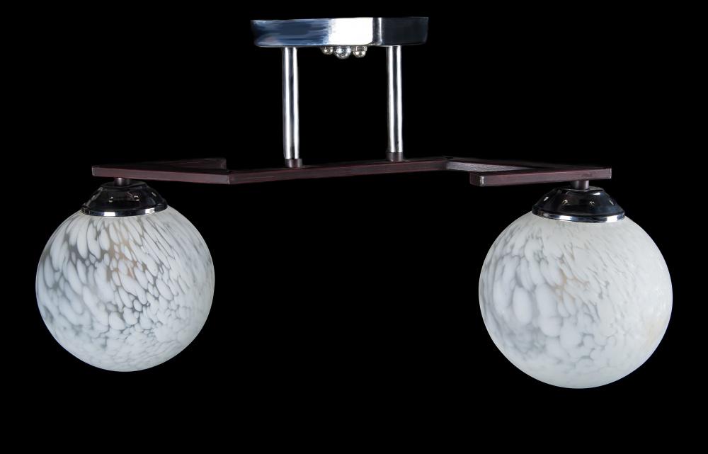 Люстра с плафонами Ray L70744/2 CR (IR005511) Люстра с плафонами Ray L70744/2 CR (IR005511)