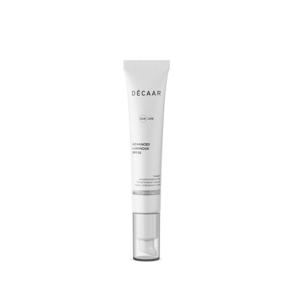 Крем-фільтр суперлегкий для сяяння Decaar Advanced Luminous SPF50 50 мл