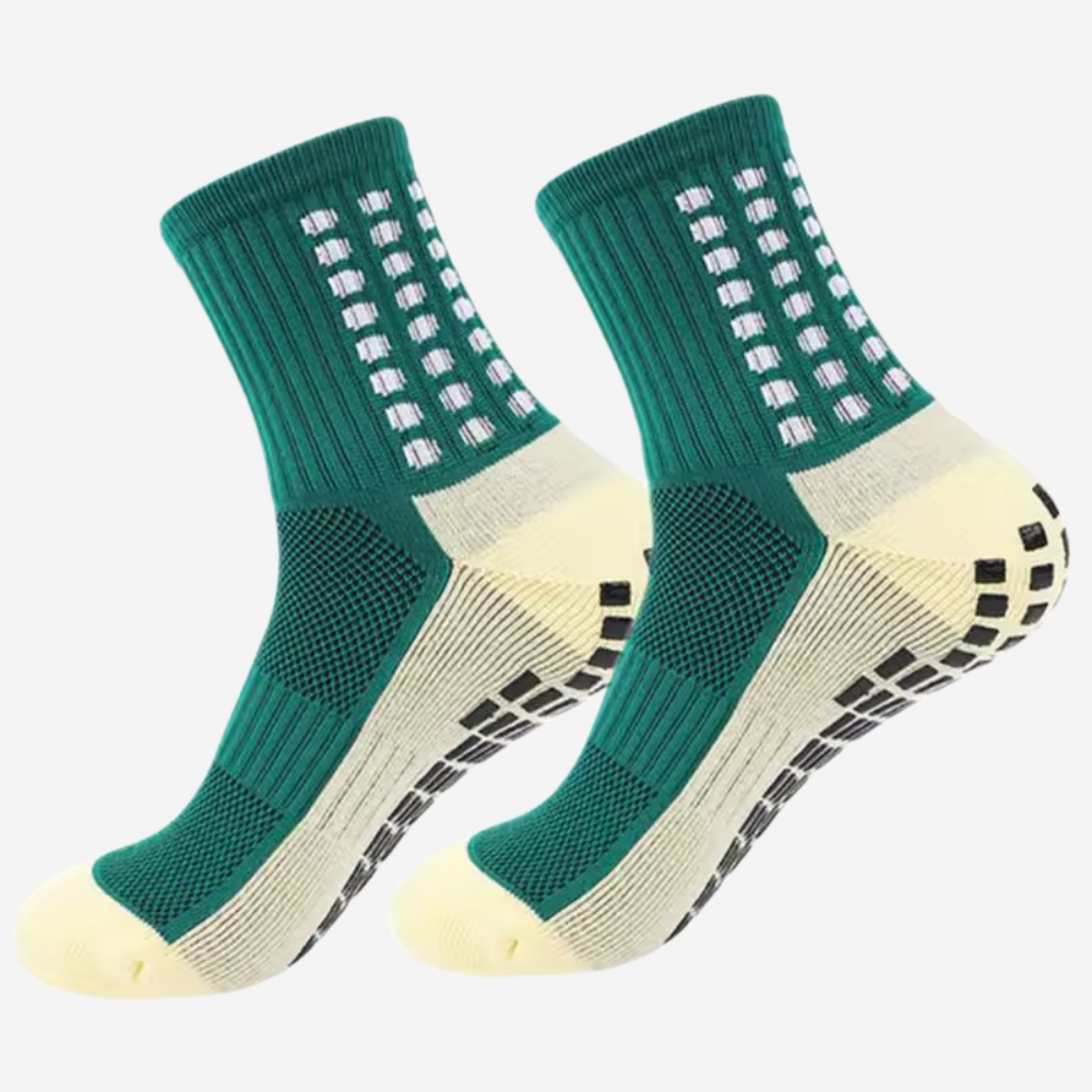 Шкарпетки футбольні ігрові тренувальні спортивні з антиковзним покриттям S Зелений Шкарпетки футбольні ігрові тренувальні спортивні з антиковзним покриттям S Зелений