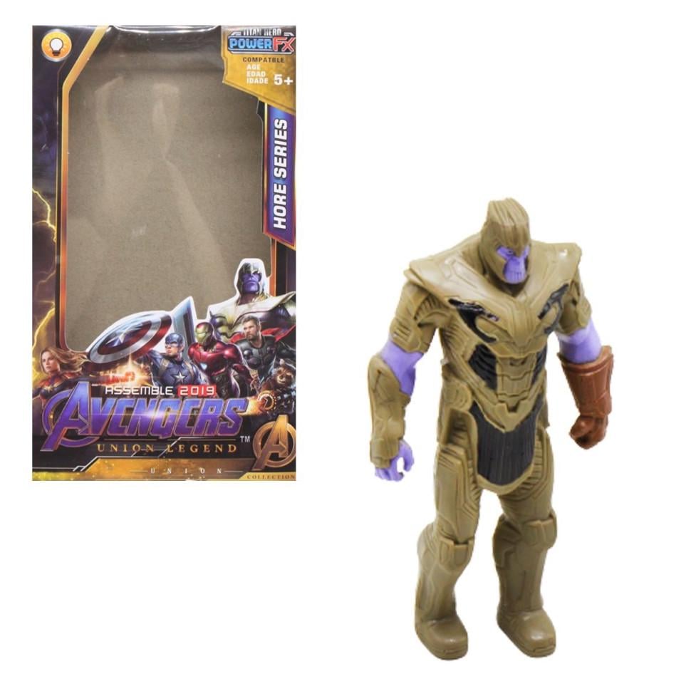 Фигурка супергероя Avengers Bambi Танос в броне Коричневый (IF-174-F-492) Фигурка супергероя Avengers Bambi Танос в броне Коричневый (IF-174-F-492)