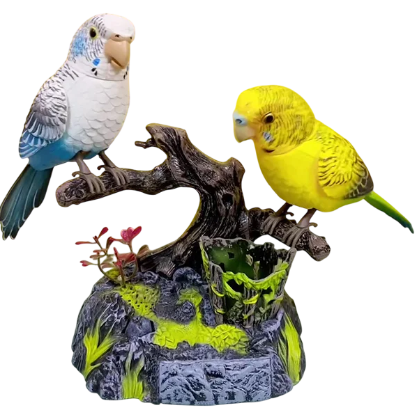 Декоративный попугай Голубой и желтый (D00640-2)