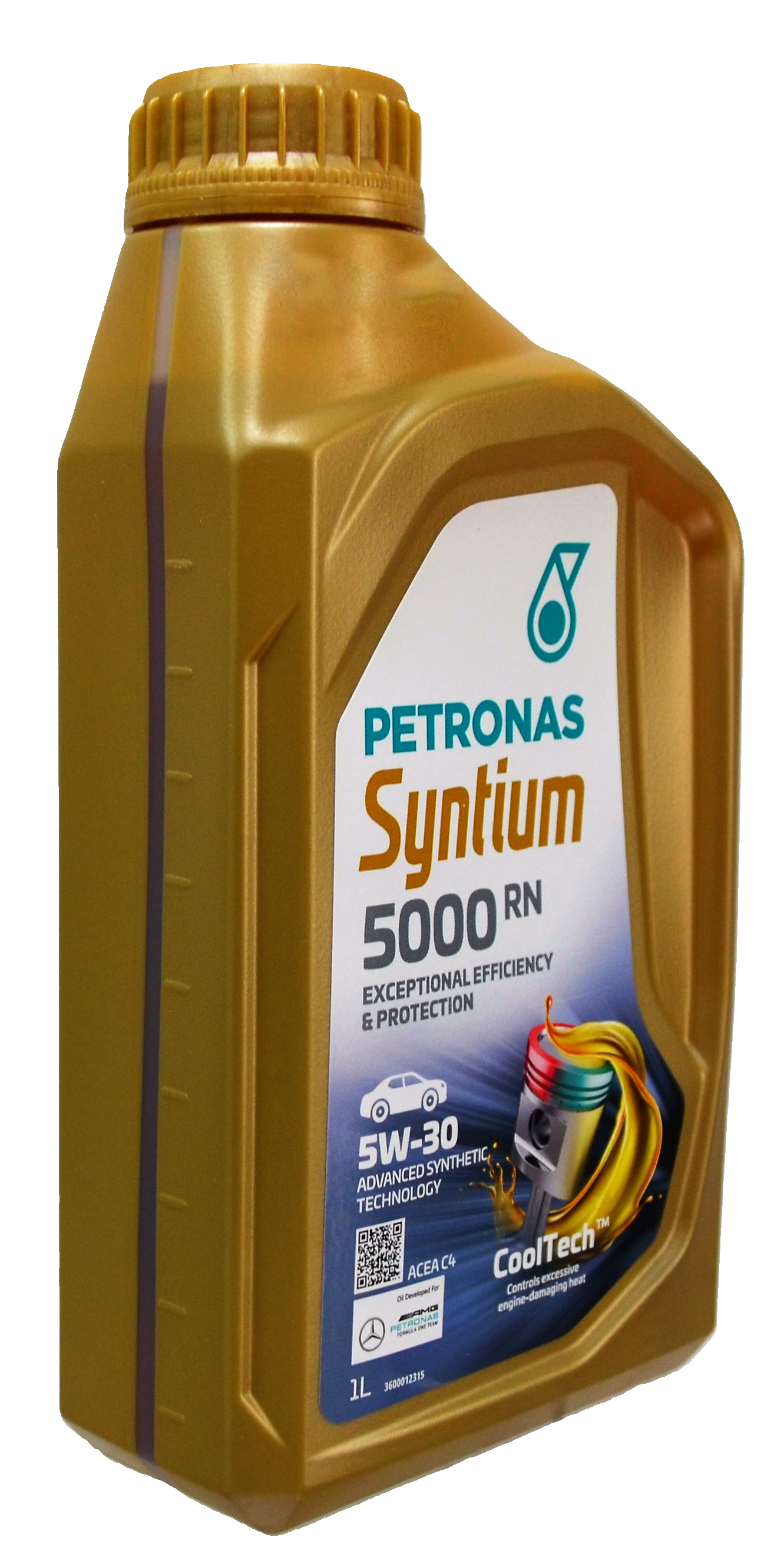 Моторное масло PETRONAS LUBRICANTS Syntium 5000 RN 5W-30 1 л (2422468736) - фото 1 Моторное масло PETRONAS LUBRICANTS Syntium 5000 RN 5W-30 1 л (2422468736) - фото 1