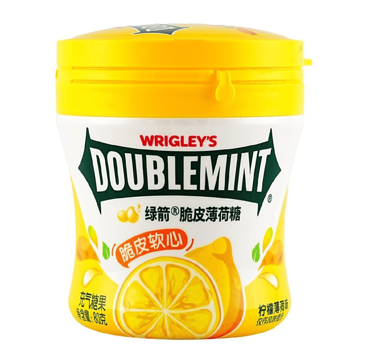 Драже Wrigley's Doublemint Lemon Chewy Mint Candy 80 г (3022124834)