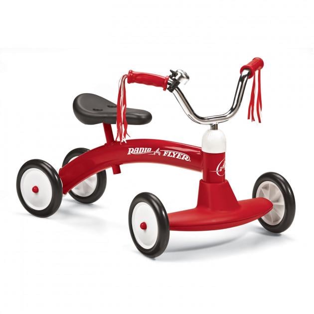 Велосипед дитячий Radio Flyer Scoot About Червоний (10639659)