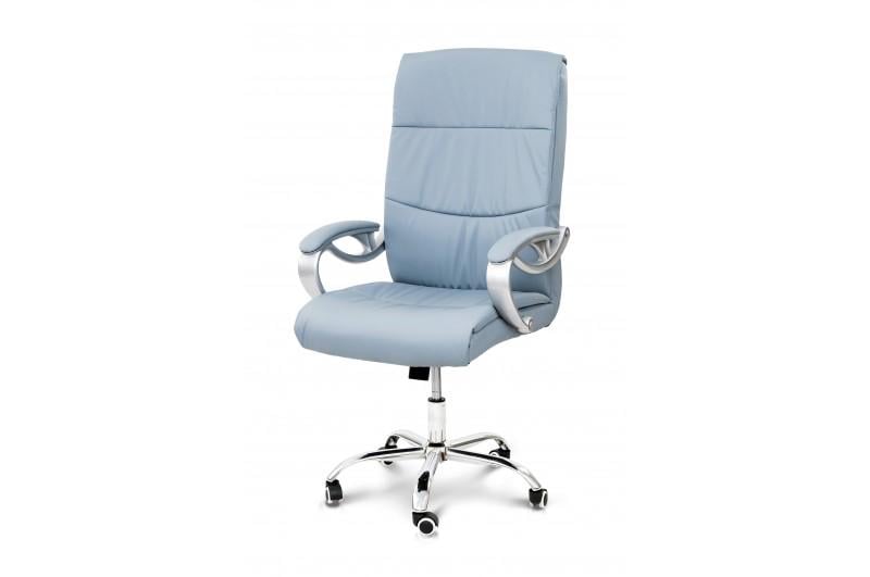 Офісне крісло Comfort Line ENTER Сіро-блакитний