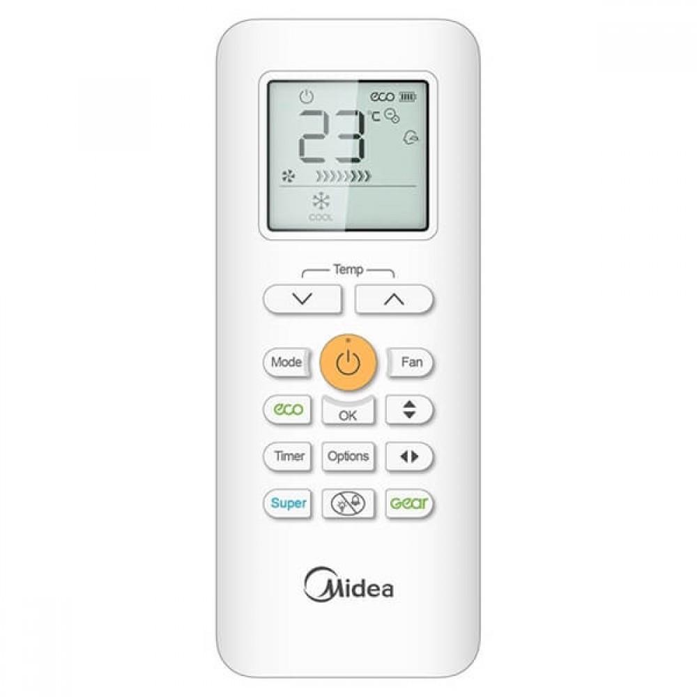 Кондиціонер Midea Blanc DС MA-18N8DO-I /MA-18N8D0-O 50 м2 (1704469297) - фото 4