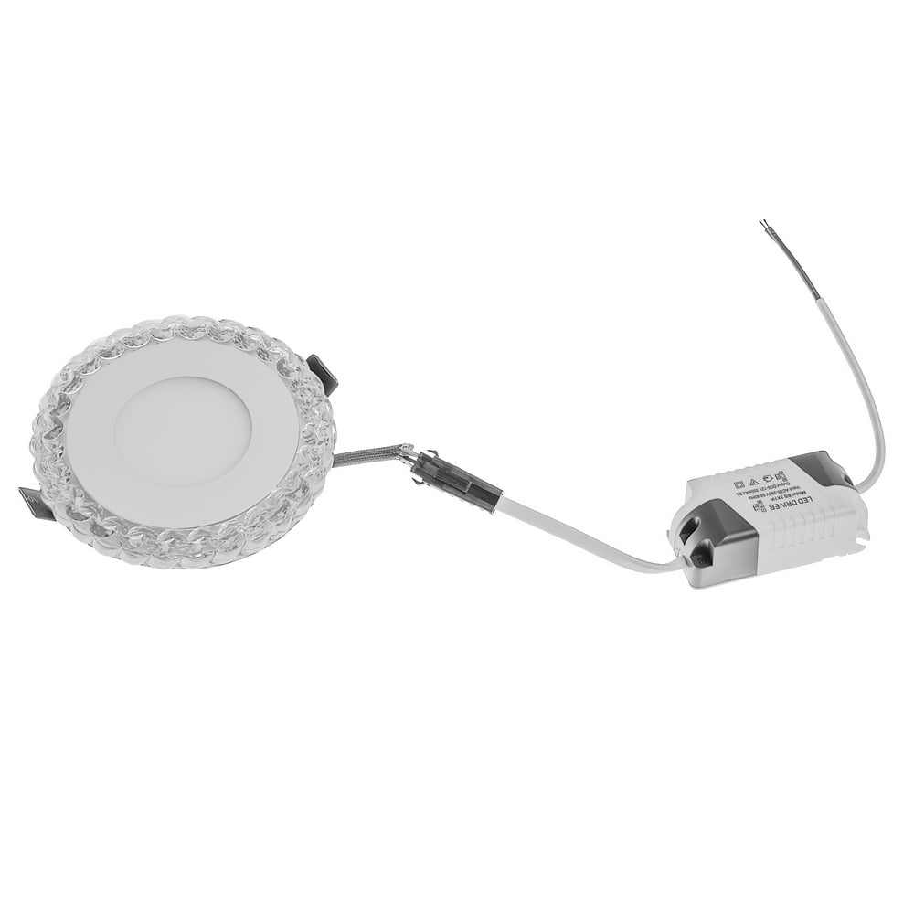 Світильник точковий Brille LED HDL-G273 LED 6W WH (36-187)