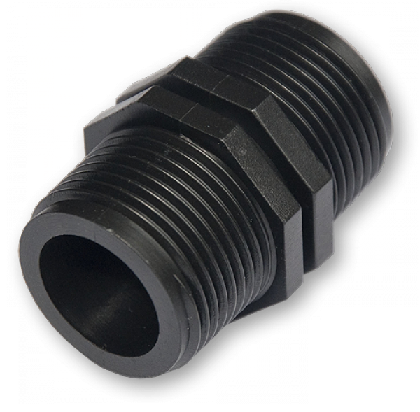 Соединитель DSA-495454L с двумя внешними резьбами 1 1/4" (906)