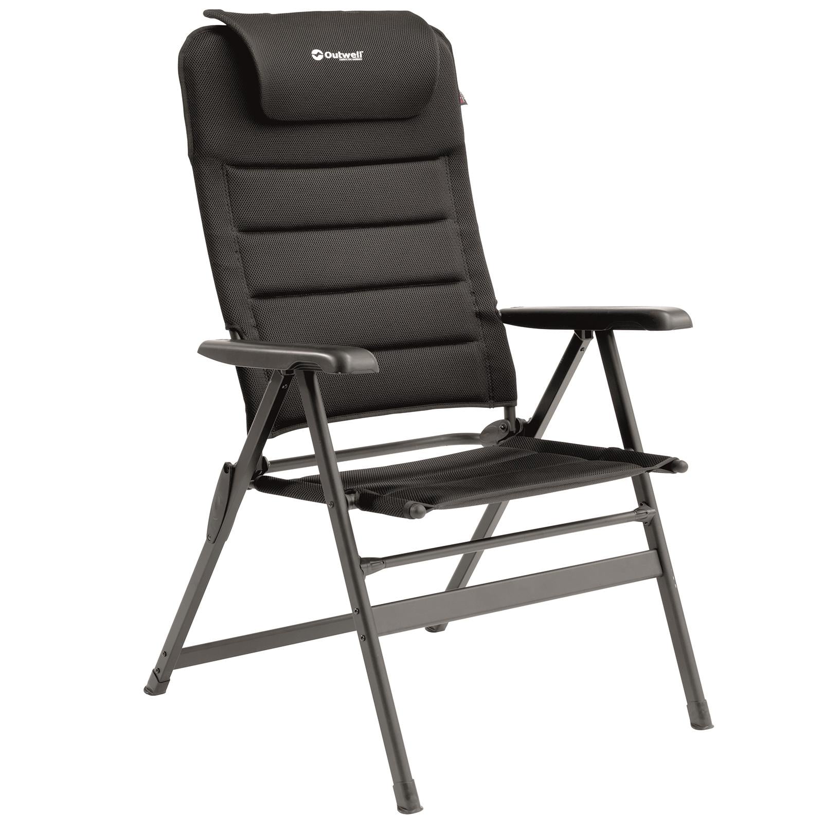 Стул туристический кемпинговый Outwell Grand Canyon Black (410068)