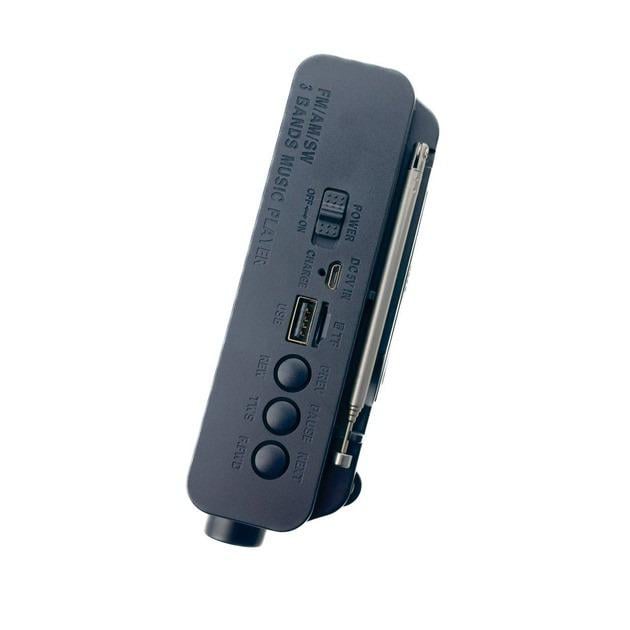 Радіоприймач акумуляторний Golon ICF-506BT з USB та MP3 - фото 6