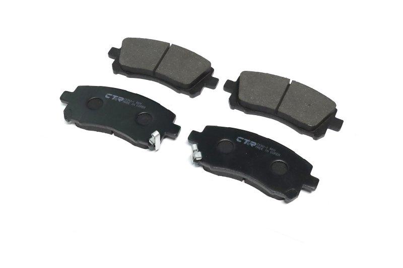 Колодки тормозные Subaru Forester sf Impreza передние old cksu-1 CTR GK0988