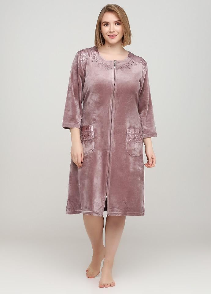 Халат Romeo Life 5XL Пудровый (3608-23)