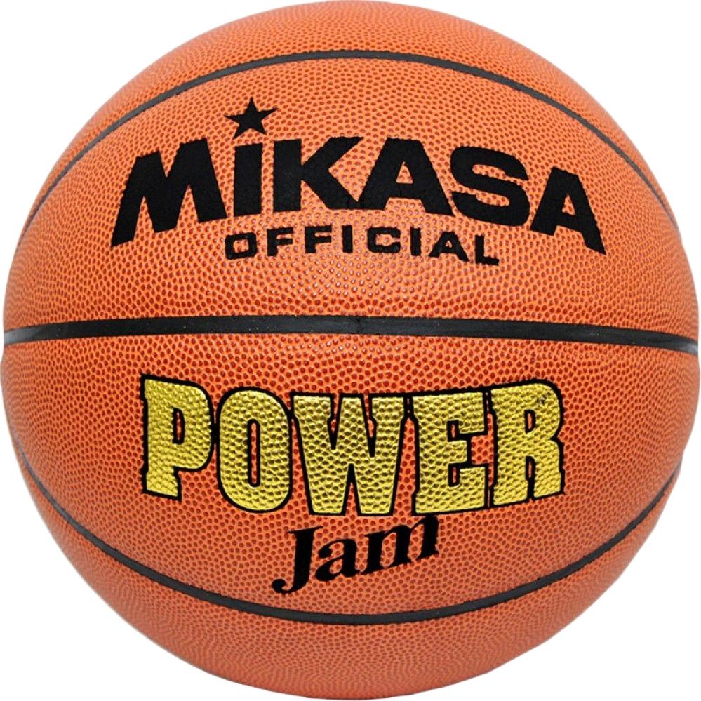 Баскетбольний м'яч Mikasa POWER JAM р. 6 Помаранчевий (BSL10G-C) Баскетбольний м'яч Mikasa POWER JAM р. 6 Помаранчевий (BSL10G-C)