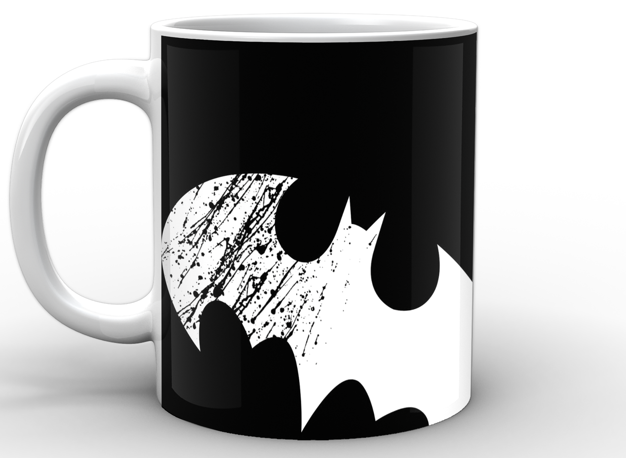 Чашка GeekLand Batman знак (BM.02.053) Чашка GeekLand Batman знак (BM.02.053)