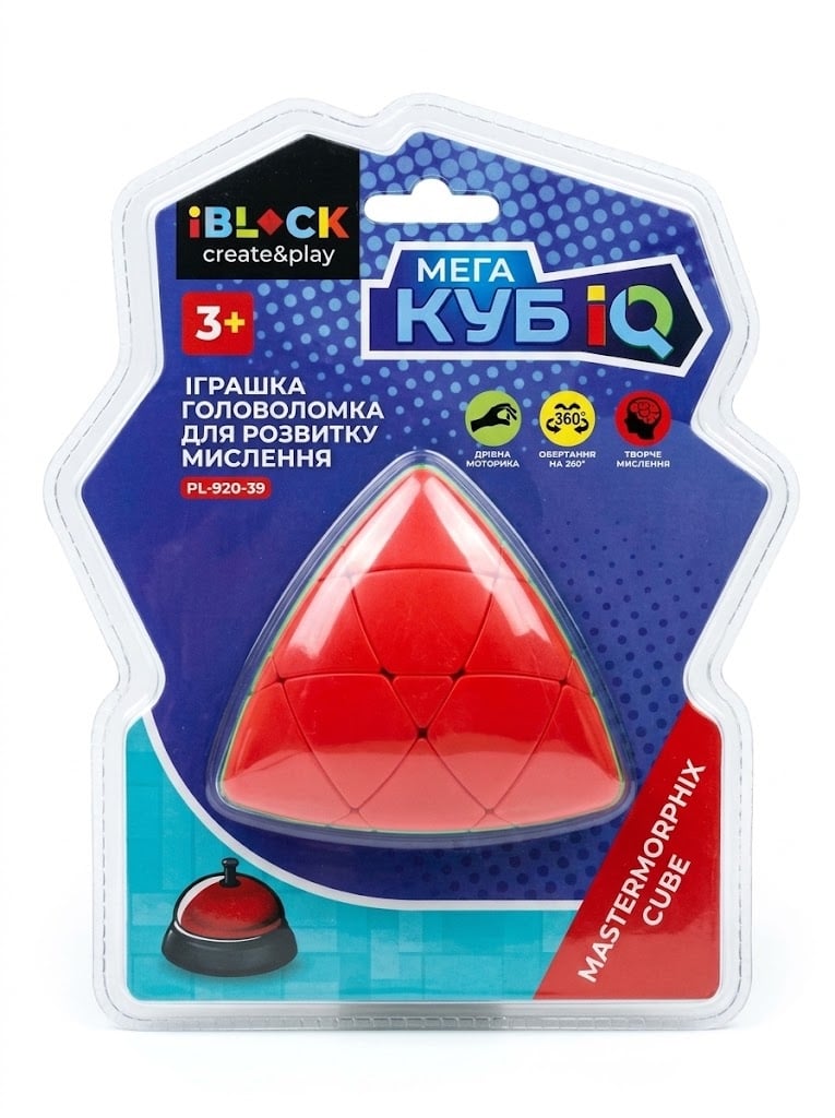 Головоломка Bambi Магическая пирамида Красный (SR-113-N-1829)