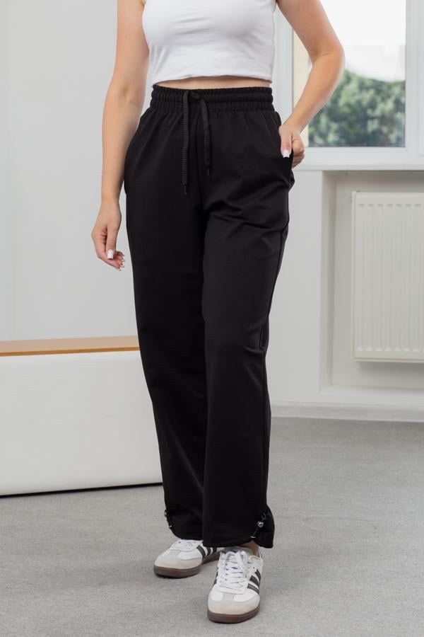 Штани жіночі AKSAN M Чорний (25.2760_black_44(M))