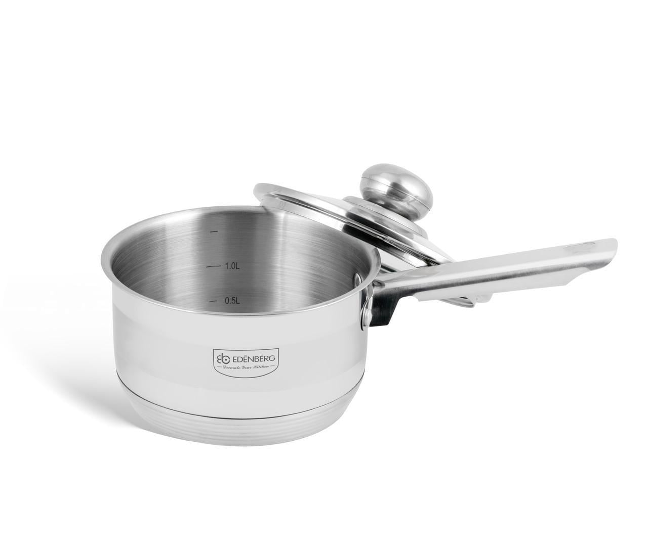 Ковш Edenberg с крышкой 1,5 л (EB-3033)