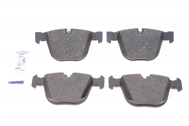 Колодки тормозные задние ICER BMW 5 F07/F10/F11 09-/7 F01-F04 08-15 (181896)