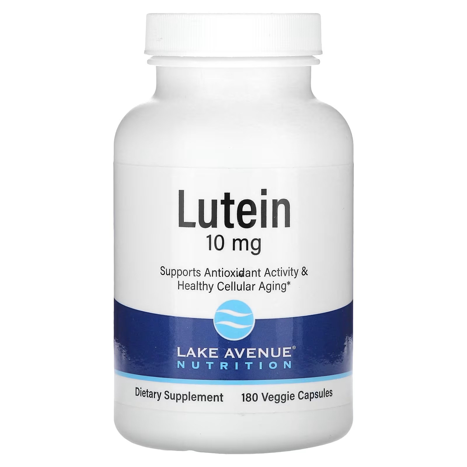Лютеин Lake Avenue Nutrition 10 мг 180 капс. Лютеин Lake Avenue Nutrition 10 мг 180 капс.