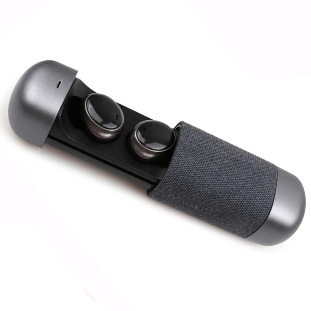 Беспроводные стерео-наушники TWS 206 HiFi Bluetooth Черный