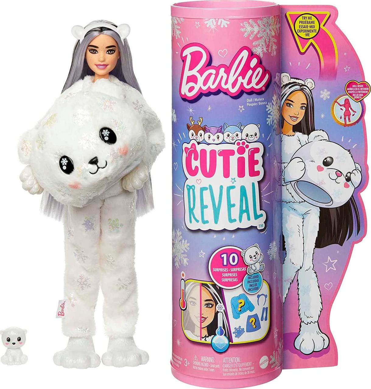 Кукла Barbie Cutie Reveal Doll HJL64