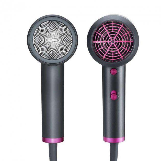 Професійний фен Enzo VGR-V400 Графіт - фото 3 Професійний фен Enzo VGR-V400 Графіт - фото 3